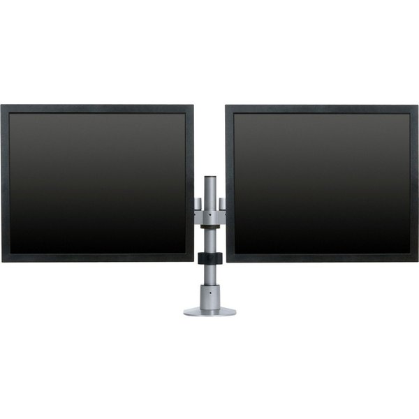 Innovative Office Products Dual Side By Side Lcd Arm For Widescreen Up To 32 Inches W/14In Pole 9163-S-14-FM-104